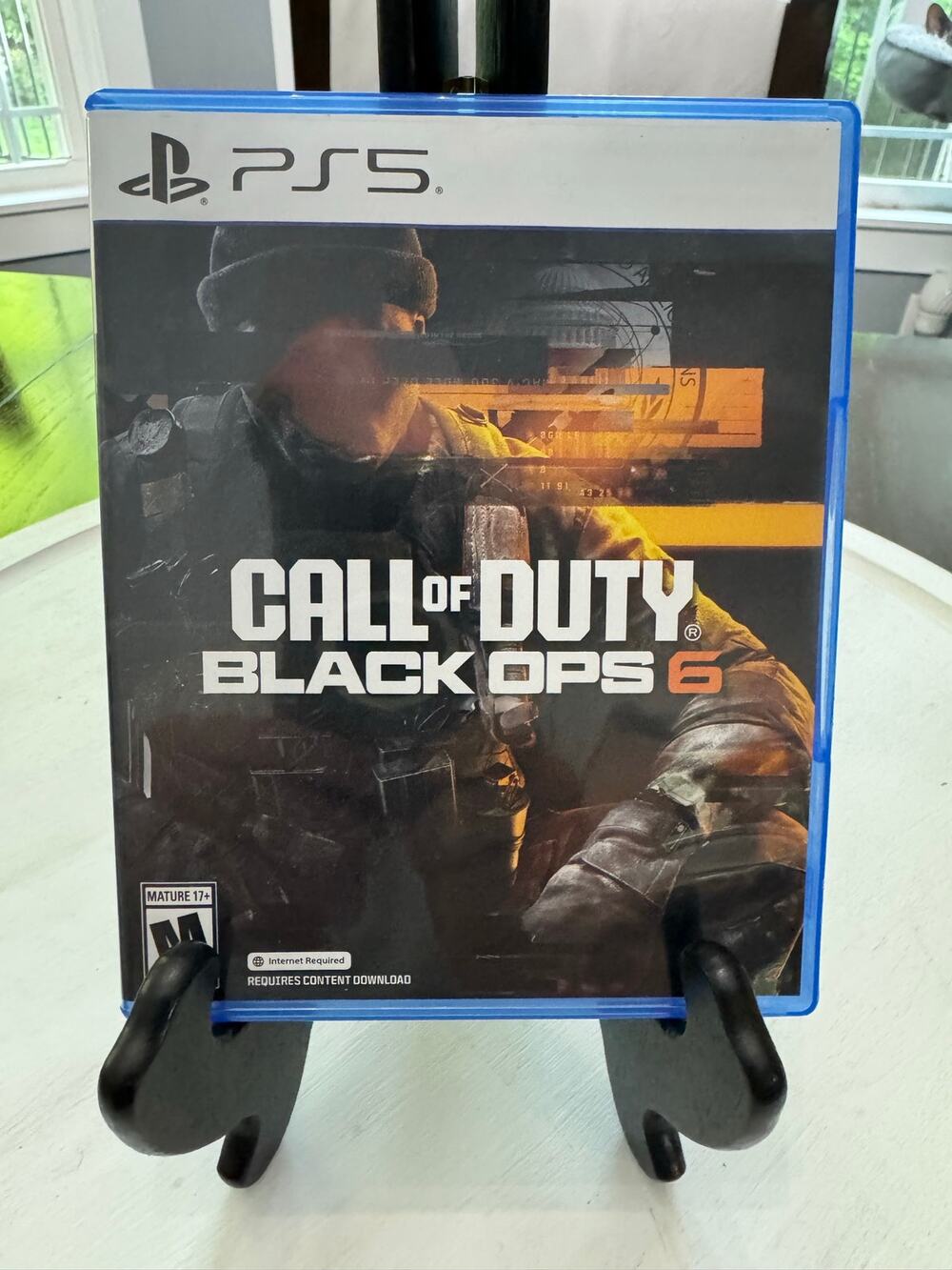 Call of Duty Black OPS 6 Sony PlayStation 5 PS5 Video Game Tested CD great